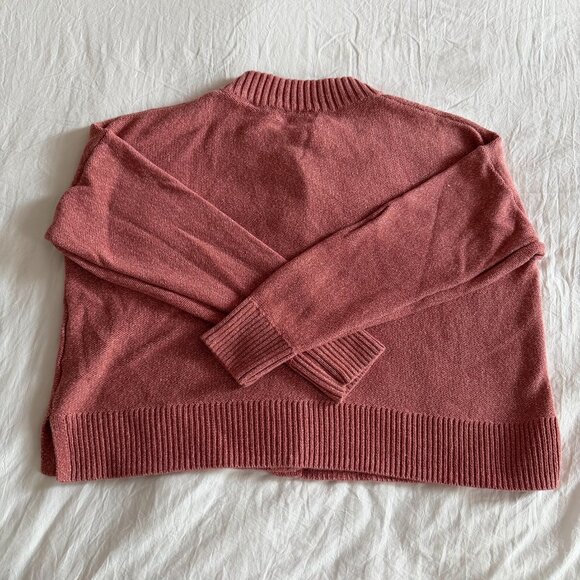 Madewell Blush Pink Broadway Cardigan / Small - Picture 2 of 5